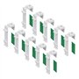 YZROHYI 10 Fixation Store Sans Percage Fenetre Fixe