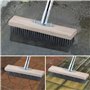 avec 3 brosses métalliques rigides amovibles