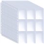 KAHEIGN 32 Pièces Protège Cartes à Collectionner