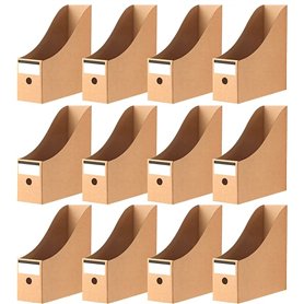 KAHEIGN 12 Pièces Porte Revues