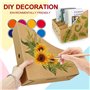 KAHEIGN 12 Pièces Porte Revues, 26cm x 9cm Carton Kraft Porte Revues Boîte de Rangement de Documents de Papeterie Diviseur D'org