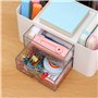 19CM x 14CM Organisateur de Bureau Multifonctionnel Porte-Stylo de Grande Capacit