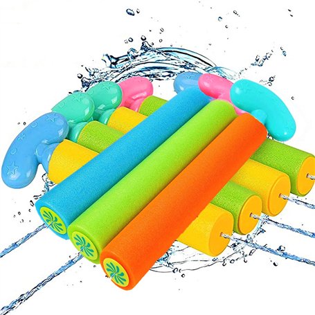 KAHEIGN 6Pcs Jet d'eau pour Enfants