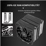deux ventilateurs PWM de 120 mm