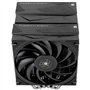 Thermalright Royal Knight 120 Refroidisseur d'air pour processeur, double tour, 6 caloducs, deux ventilateurs PWM de 120 mm, RAM