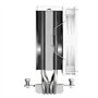 Thermalright Assassin X 120R Refroidisseur numérique pour CPU blanc, écran numérique, TL-P12W PWM Quiet Fan CPU, support AM4/AM5