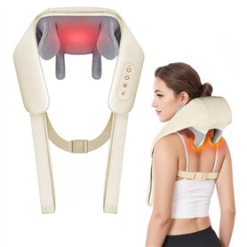 Masseur Cervical Massage Cervicales Cou et Dos et Épaules avec Chauffage