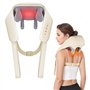 Masseur Cervical Massage Cervicales Cou et Dos et Épaules avec Chauffage