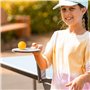 arrderly Lot de 30 balles de ping-pong jaunes pour animaux de compagnie, décorations de fête, convient pour les jeux familiaux, 