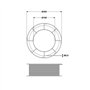Fil de soudure de protection pour machine à souder G3Si1/SG2 MIG MAG 0,8 mm 15 kg