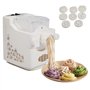 Machine à pâtes électrique 260 W - Capacité : 500 g - 13 types de moules - Machine à pâtes domestique - 20