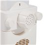Machine à pâtes électrique 260 W - Capacité : 500 g - 13 types de moules - Machine à pâtes domestique - 20,5 x 33 x 28,5 cm - Bl