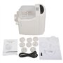 Machine à pâtes électrique 260 W - Capacité : 500 g - 13 types de moules - Machine à pâtes domestique - 20,5 x 33 x 28,5 cm - Bl