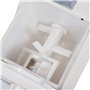 Machine à pâtes électrique 260 W - Capacité : 500 g - 13 types de moules - Machine à pâtes domestique - 20,5 x 33 x 28,5 cm - Bl
