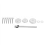 Lot de 31 outils de montage universels pour roulement de roue, extracteur de roulement de roue, extracteur de roulement de roue,