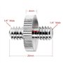Standard 1/4" mâle à 1/4" Adaptateur mâle fileté
