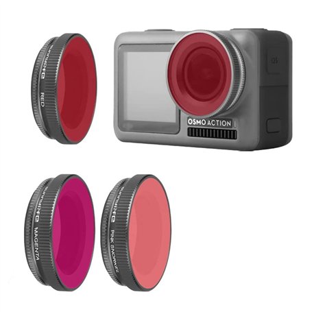 Osmo Action Filtres pour caméras