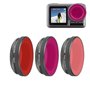 Osmo Action Filtres pour caméras, sous l'eau Filtres de plongée Compatible avec DJI Osmo Action Appareil Photo, Filtre de Correc