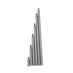 SUXING Rallonge De Comparateur Jeu de 6 pièces Acier inoxydable diamètre 4.5 filetage M2.5