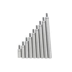 SUXING Rallonge De Comparateur Acier inoxydable diamètre 4.5mm filetage M2.5