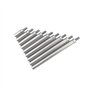 SUXING Rallonge De Comparateur Acier inoxydable diamètre 4.5mm filetage M2.5