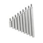 SUXING Rallonge De Comparateur Acier inoxydable diamètre 4.5mm filetage M2.5