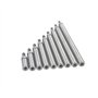 SUXING Rallonge De Comparateur Acier inoxydable diamètre 4.5mm filetage M2.5