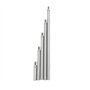 SUXING Rallonge De Comparateur Jeu de 5 pièces Acier inoxydable diamètre 4.5 filetage M2.5