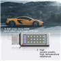 WinPower Lumière Plancher Sous lumières porte Lampe bagages Ampoule boîte gants Lampes coffre 6000K Blanc Compatible avec Passat