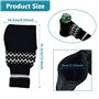 INFOMAG 2PCS Mitaine Bière Gant de Bière Isolant en Tricot pour Boissons Support de Mitaines de Boisson Cousu en Tricot Doigt Co