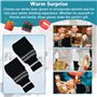 INFOMAG 2PCS Mitaine Bière Gant de Bière Isolant en Tricot pour Boissons Support de Mitaines de Boisson Cousu en Tricot Doigt Co