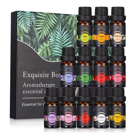 Coffret Huiles Essentielles pour Diffuseur