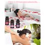 Coffret Huiles Essentielles pour Diffuseur,12 Huiles Essentielles, 12x10ml Coffret Huiles Essentielles, pour Diffuseur Aromathér