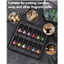 Coffret Huiles Essentielles pour Diffuseur,12 Huiles Essentielles, 12x10ml Coffret Huiles Essentielles, pour Diffuseur Aromathér