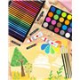 144 Pièces Kit Dessin Enfant Adultes