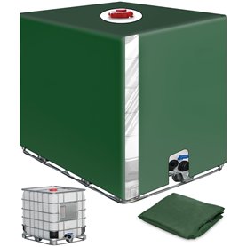 SOBEAU Bache pour Cuve IBC 1000L