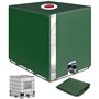 SOBEAU Bache pour Cuve IBC 1000L
