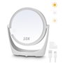 Exyvox Miroir Grossissant Lumineux