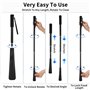 Zhufas Chausse Pied, 44cm-84cm, Chausse Pied Long, Courbes de largeur Ergonomiques, Adapté aux Voyages et à la vie Quotidienne, 