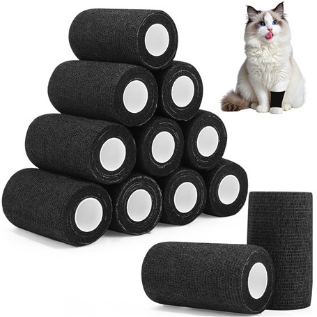 12 Rouleaux Bandage Autoadhésif