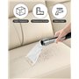 2 Piece Embout Aspirateur, Accessoires Aspirateur, Buse Tapisserie pour Nettoyeur Injection-Extraction, Réutilisable Buse Aspira