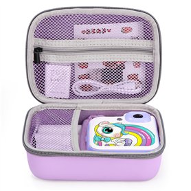 Ixydor Enfant Appareil Étui pour Compatible YORKOO/OPERHOO/CHRERNA/YKSLEMON/CKATE Appareil Photo Instantané