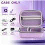 Ixydor Enfant Appareil Étui pour Compatible YORKOO/OPERHOO/CHRERNA/YKSLEMON/CKATE Appareil Photo Instantané, Conception de Coque