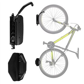 Support Vélo Mural Pivotant Zaxiva pour VTT & Vélo de Route