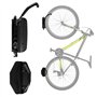 Support Vélo Mural Pivotant Zaxiva pour VTT & Vélo de Route