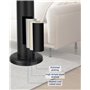Cexovo 4 pièces Pied de Meuble Pied de Support de Lit Pieds Pied Reglable pour Meuble 25-42 cm,Pieds de Meuble pour Canapé,Pied 