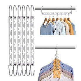 Cexovo 6 Pcs Cintre Gain de Place