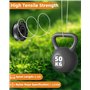 Bobine de Fil de Rechange pour Débroussailleuse,pour Bosch Strimmer ART 23 SL 26SL ART2300 Coupe Bordures, Ø1,6 mm-5m de Longueu