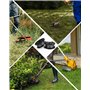 Bobine de Fil de Rechange pour Débroussailleuse,pour Bosch Strimmer ART 23 SL 26SL ART2300 Coupe Bordures, Ø1,6 mm-5m de Longueu