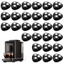 Cexovo Roulettes Pivotantes Auto Adhésives 28 Pièces Poulie Mobile Rotative Petite Roulettes pour Meubles Mini Transfert Roulett